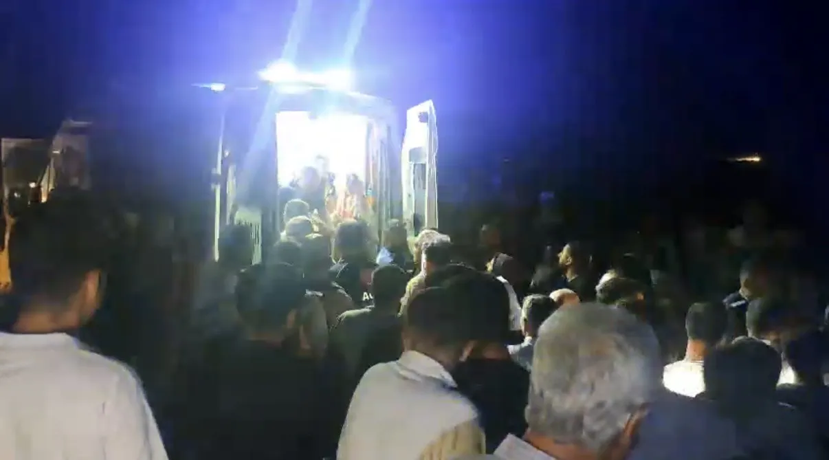 Silvan ilçesinde sulama kanalına giren genç hayatını kaybetti