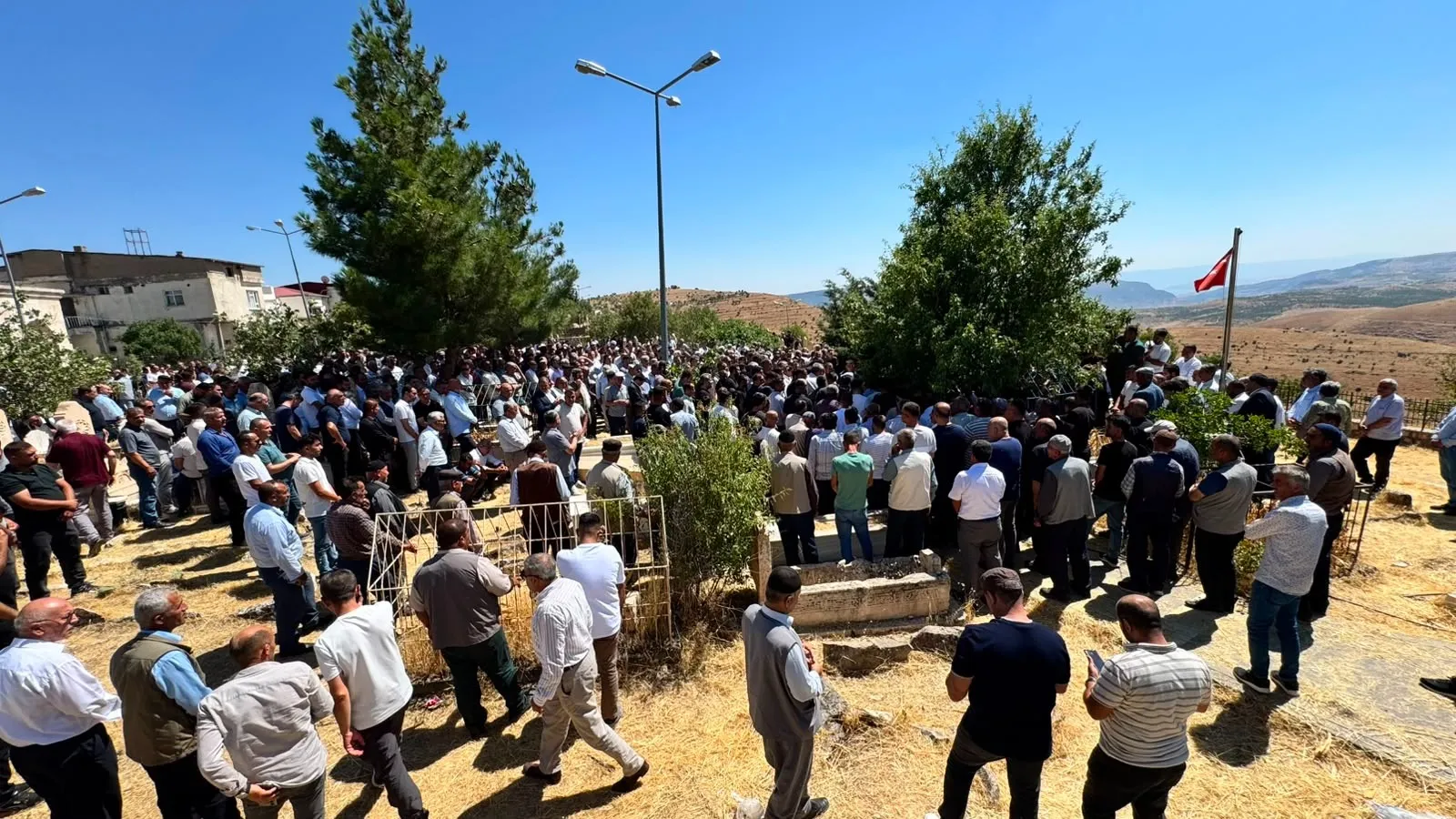 Necat Cellek Tillo ilçesinde düzenlenen törenle toprağa verildi