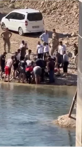 Mardin Dargeçit'te serinlemek için girdiği baraj gölünde yaşamını yitirdi
