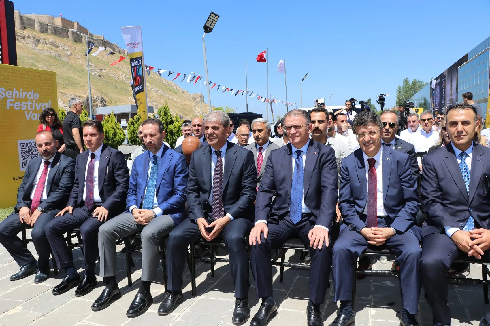 Van Kültür Yolu Festivali dokuz gün sürecek sanat şölenine ev sahipliği yapıyor