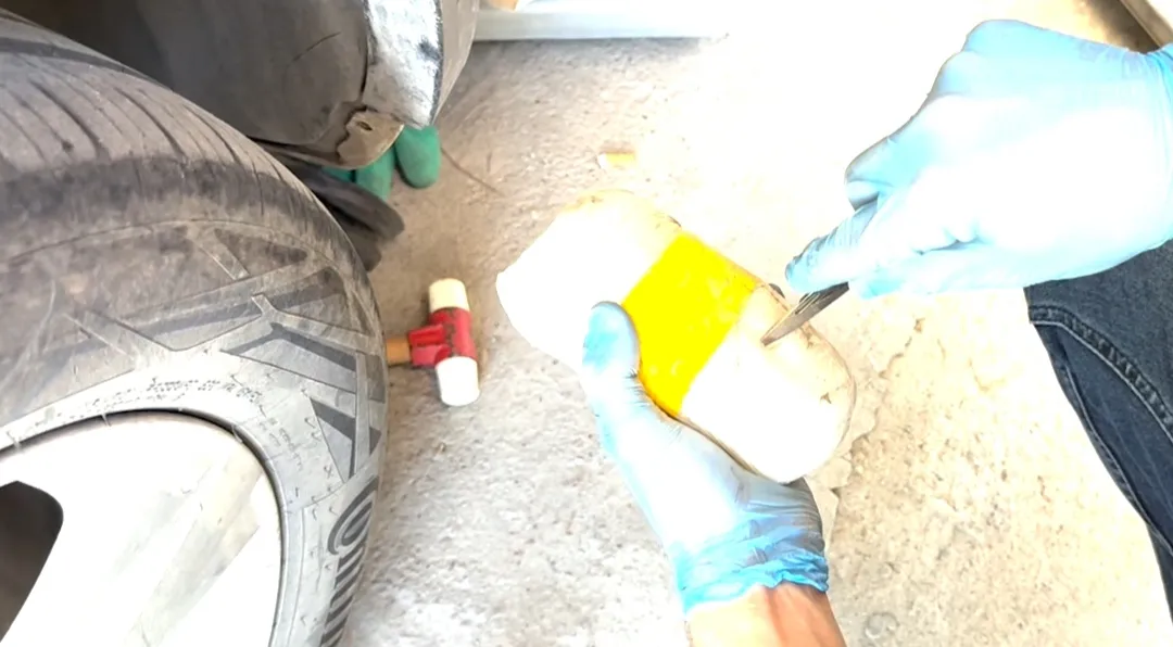 Batman polisinden narkotik köpeği Mailo ile başarılı operasyon