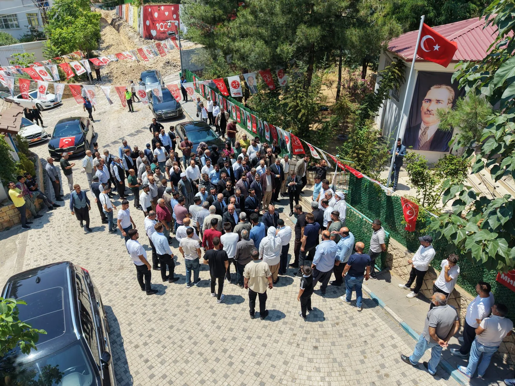 MHP Diyarbakır Eğil İlçe Kongresi tamamlandı