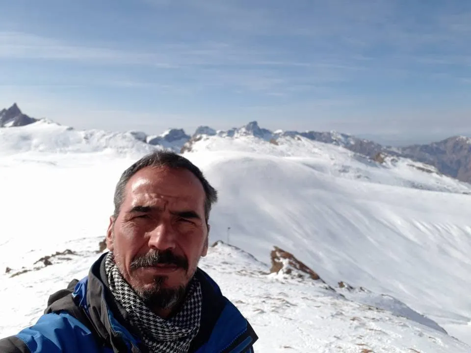 Hakkari Cilo Dağı’nda kaybolan dağcının acı sonu havadan görüntülendi