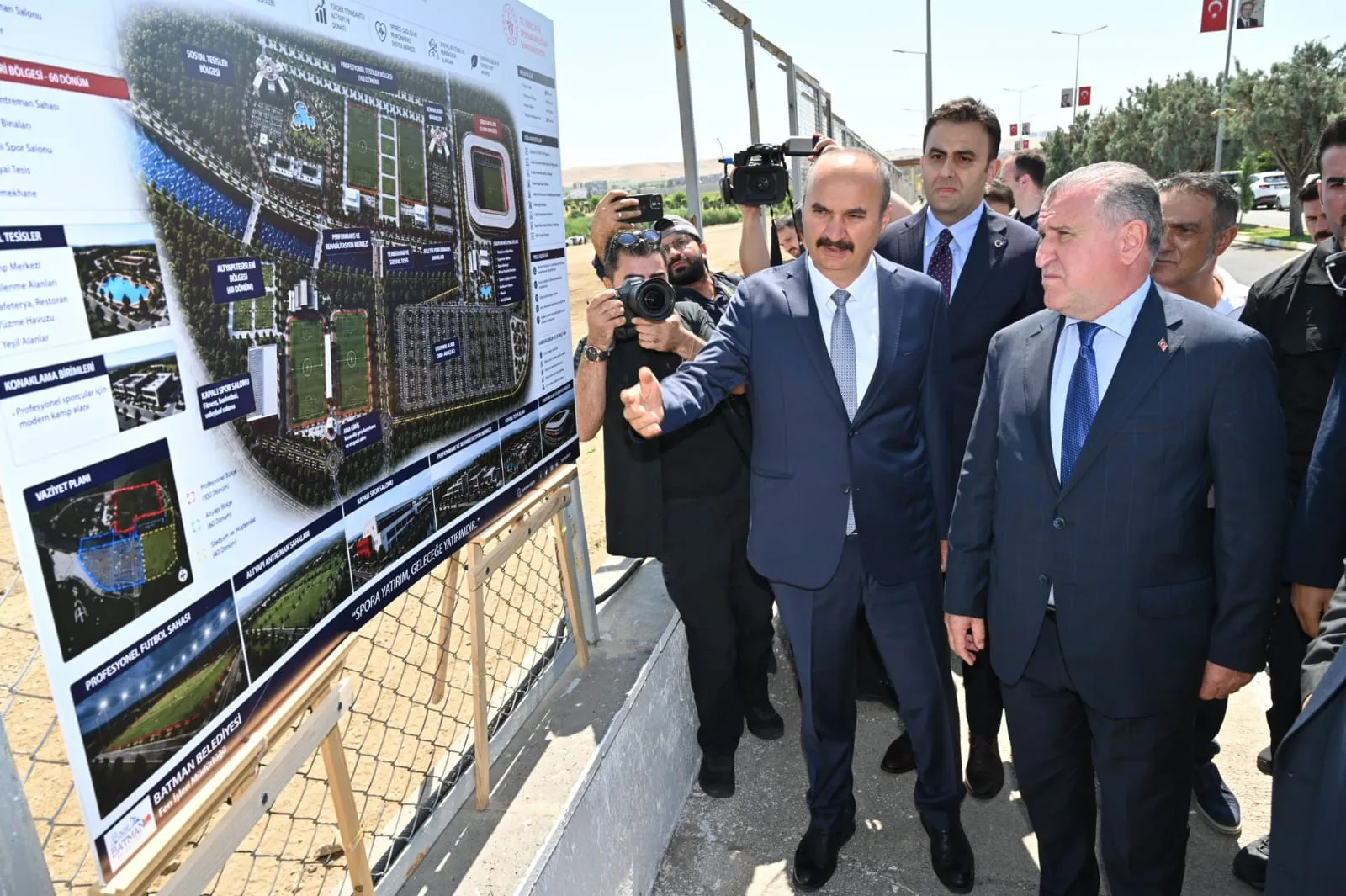 Bakan Bak sporun birleştirici gücüyle terörsüz Türkiye hedefini vurguladı