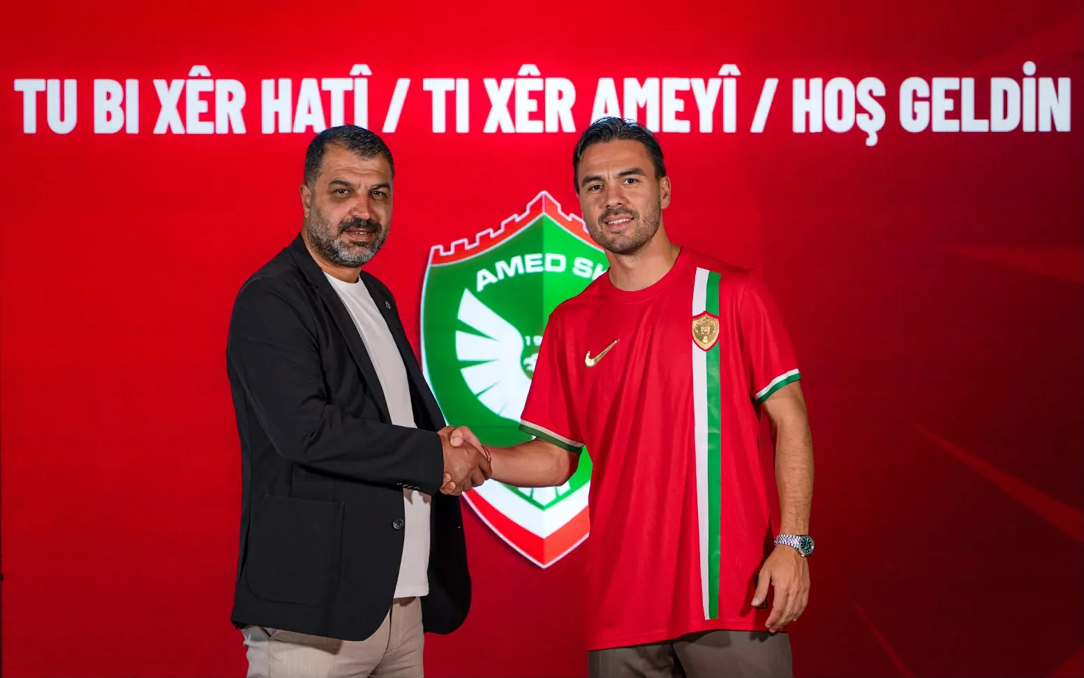 Amedspor orta saha hattını Furkan Soyalp ile güçlendirdi