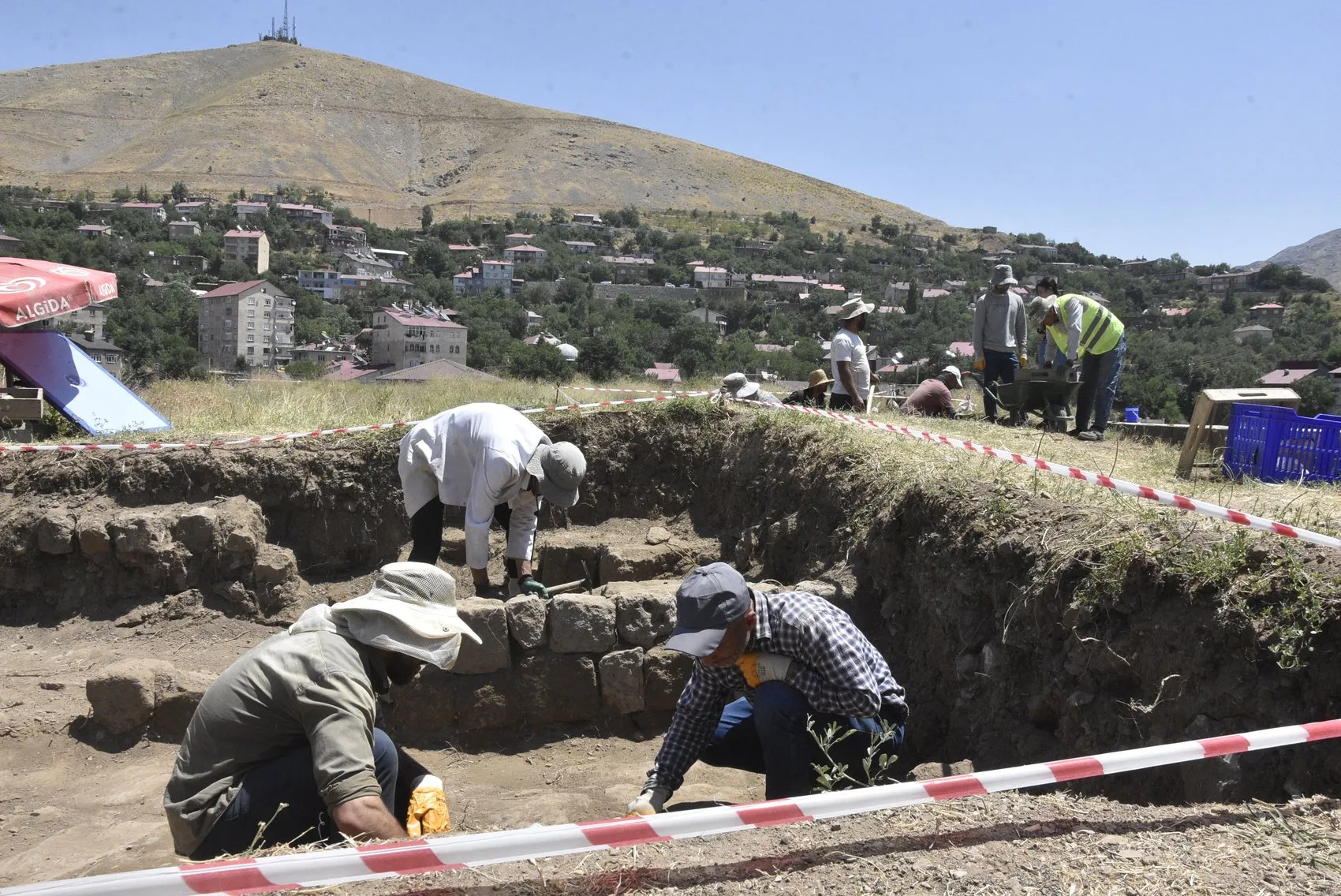 Bitlis Kalesi restorasyona hazırlanıyor