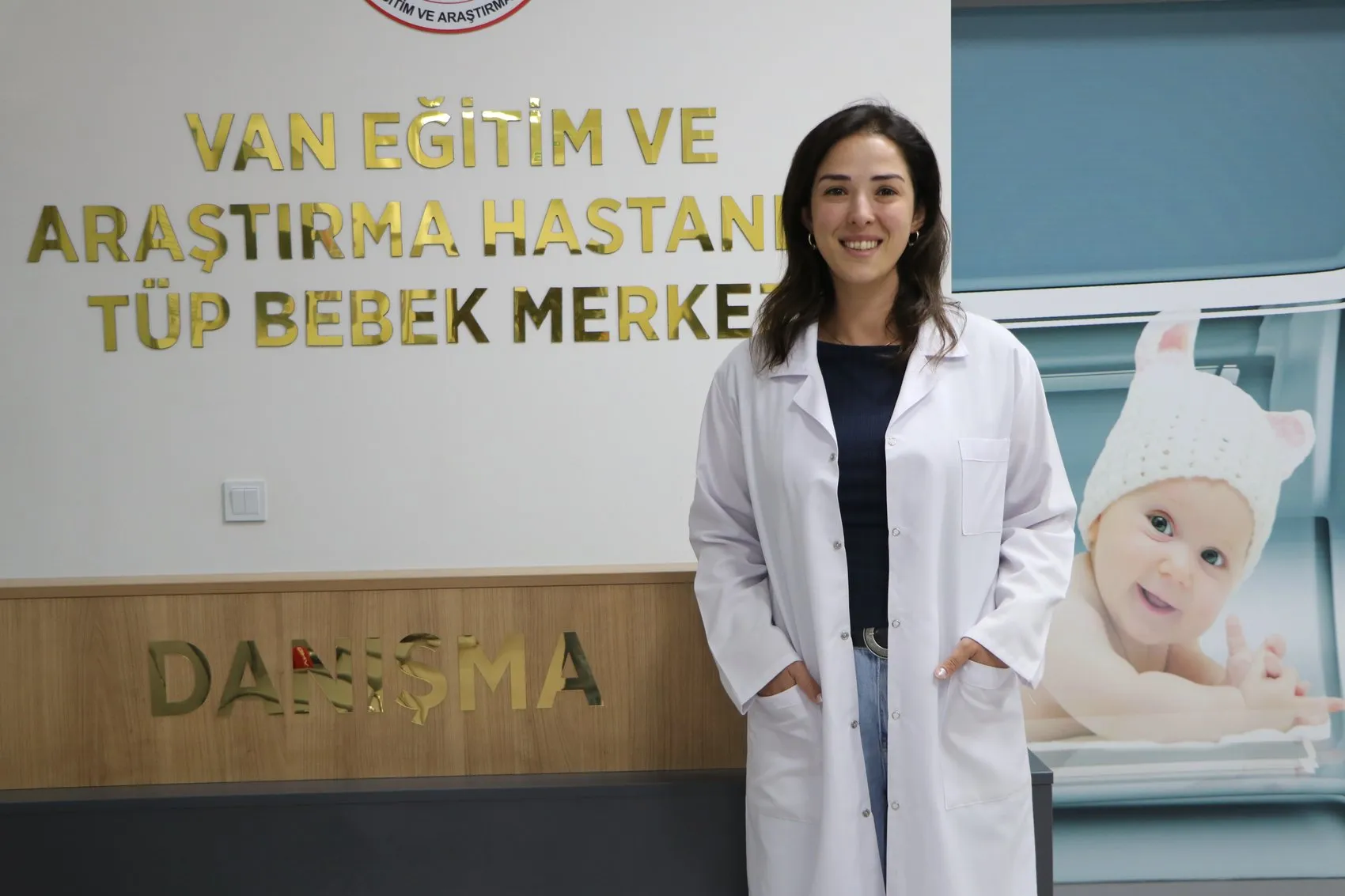 Van Tüp Bebek Merkezi bölgedeki ailelere umut kapısı oldu