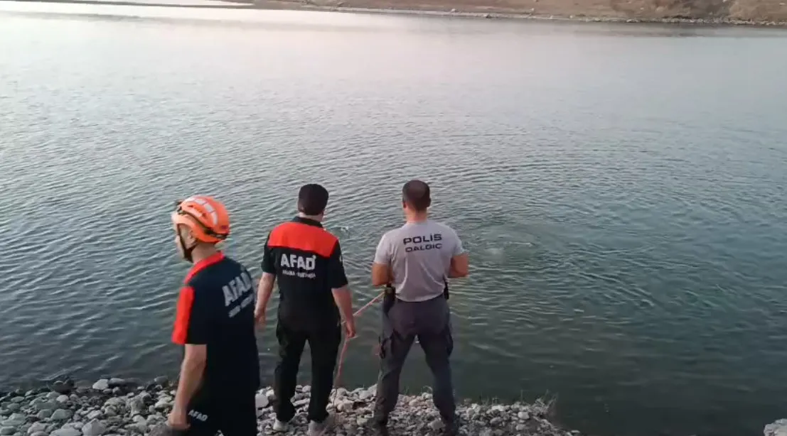 Elazığ’da serinlemek için girdiği baraj gölünde hayatını kaybetti