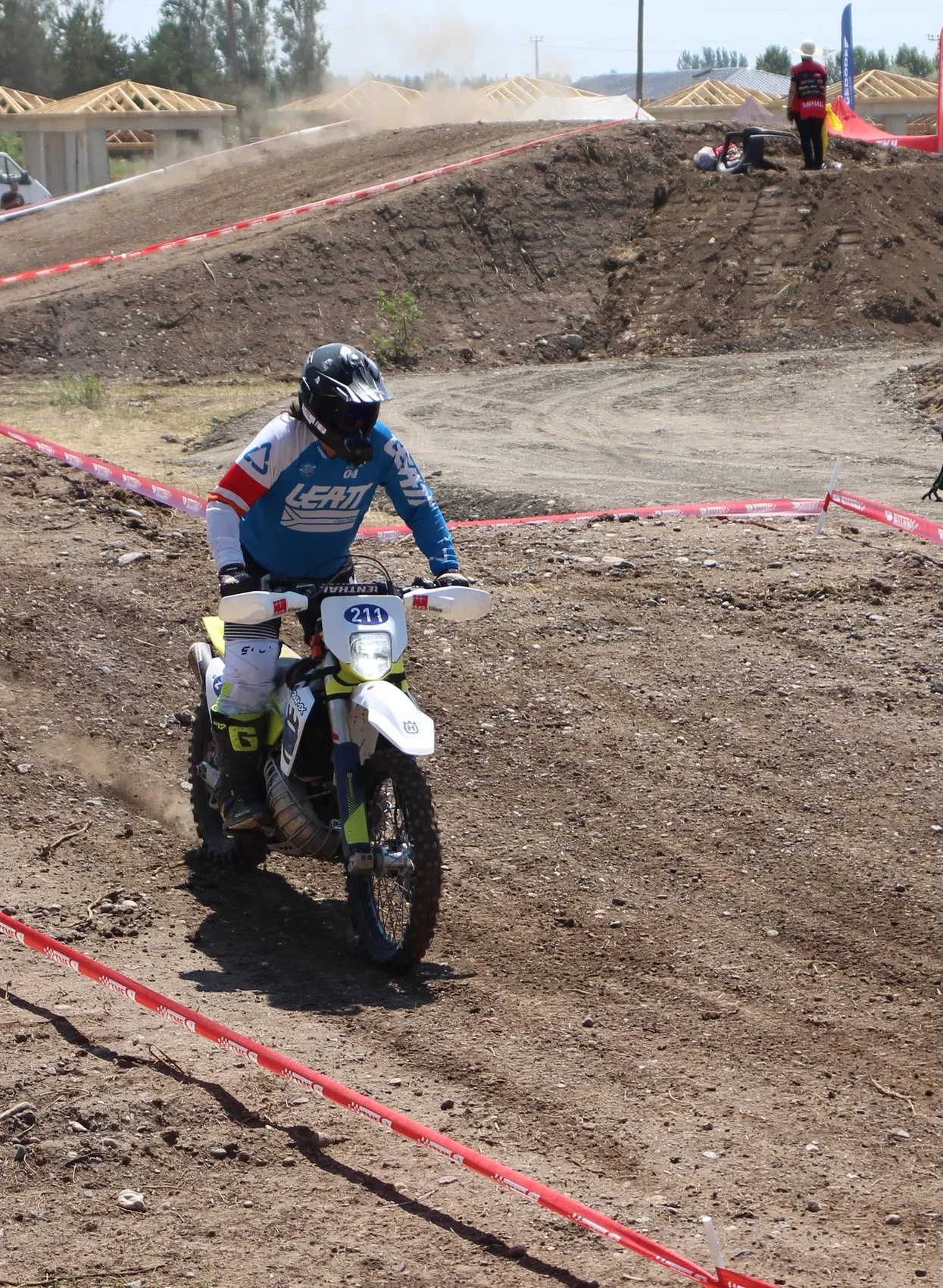 Ağrı zorlu parkurları Enduro ve ATV yarışçılarına açtı