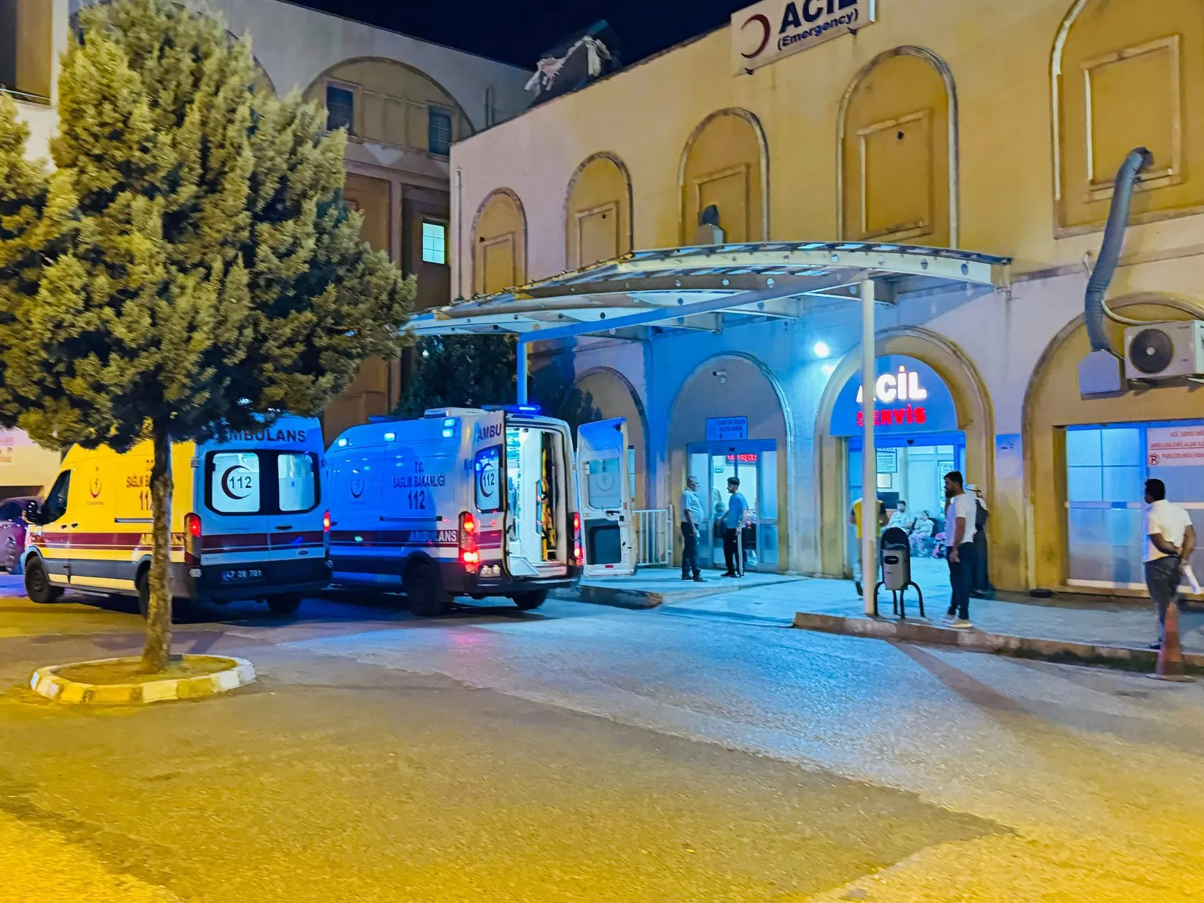 Mardin Midyat yolunda iki araç çarpıştı bir bebek hayatını kaybetti