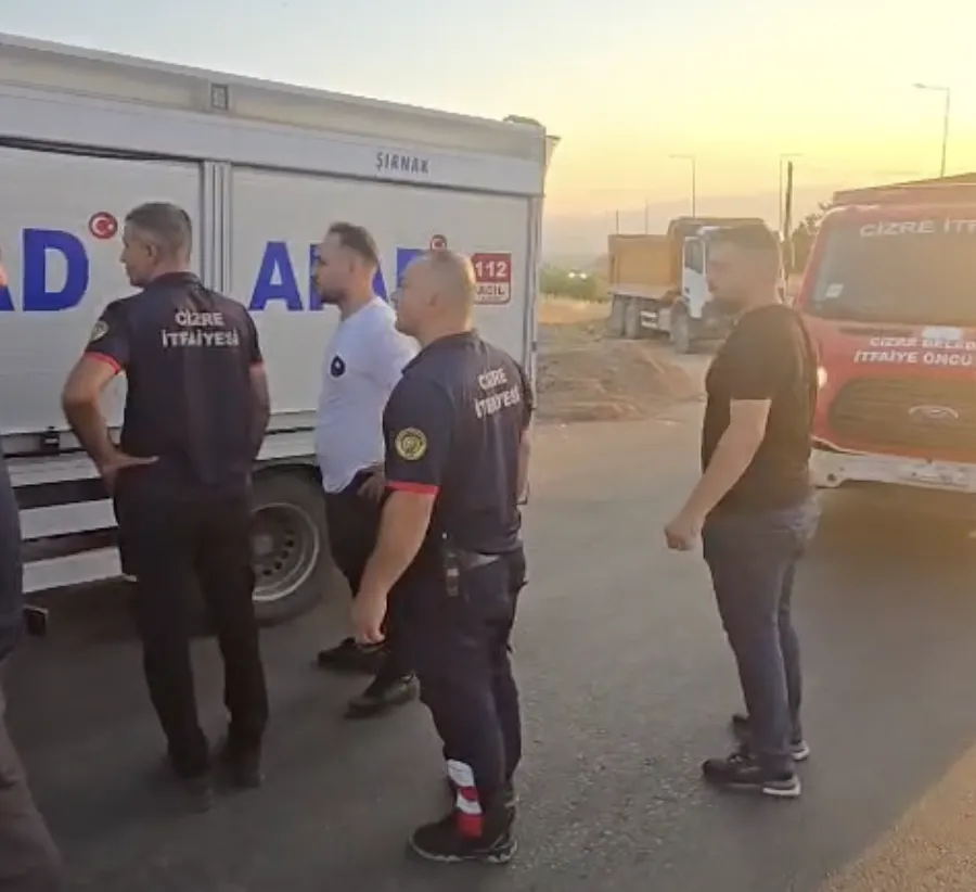 Beytüşşebap'ta Habur Çayı'na giren genç akıntıya kapılarak kayboldu