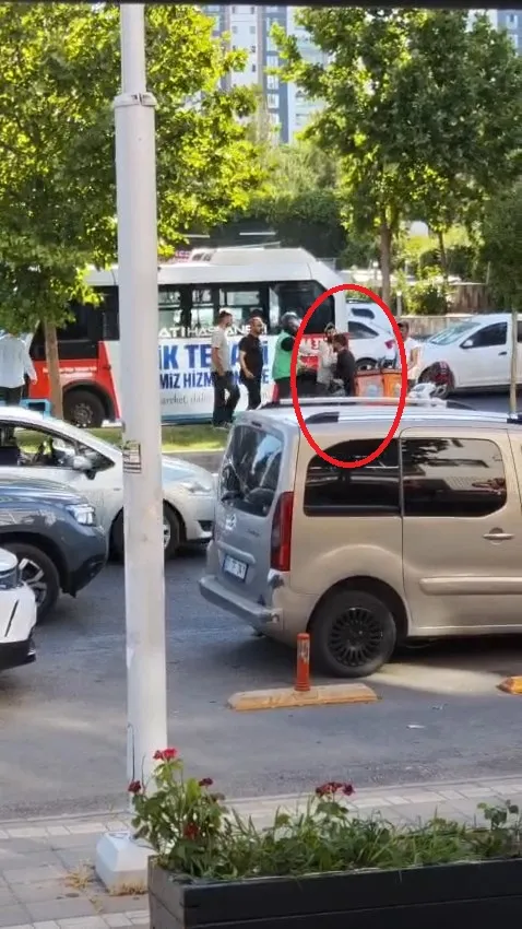 Diyarbakır'da yol verme kavgası kasklı saldırıya dönüştü