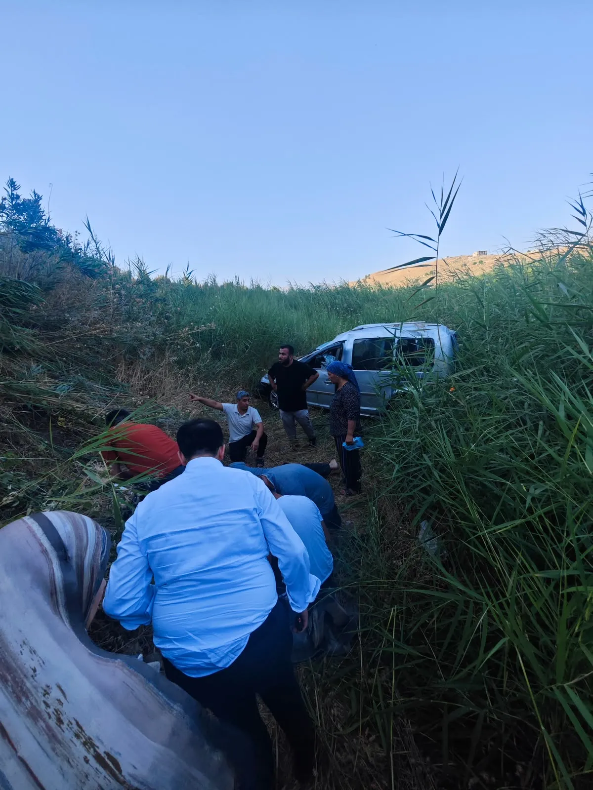 Şırnak Silopi yolunda trafik kazası bir kişinin yaşamını yitirmesine yol açtı