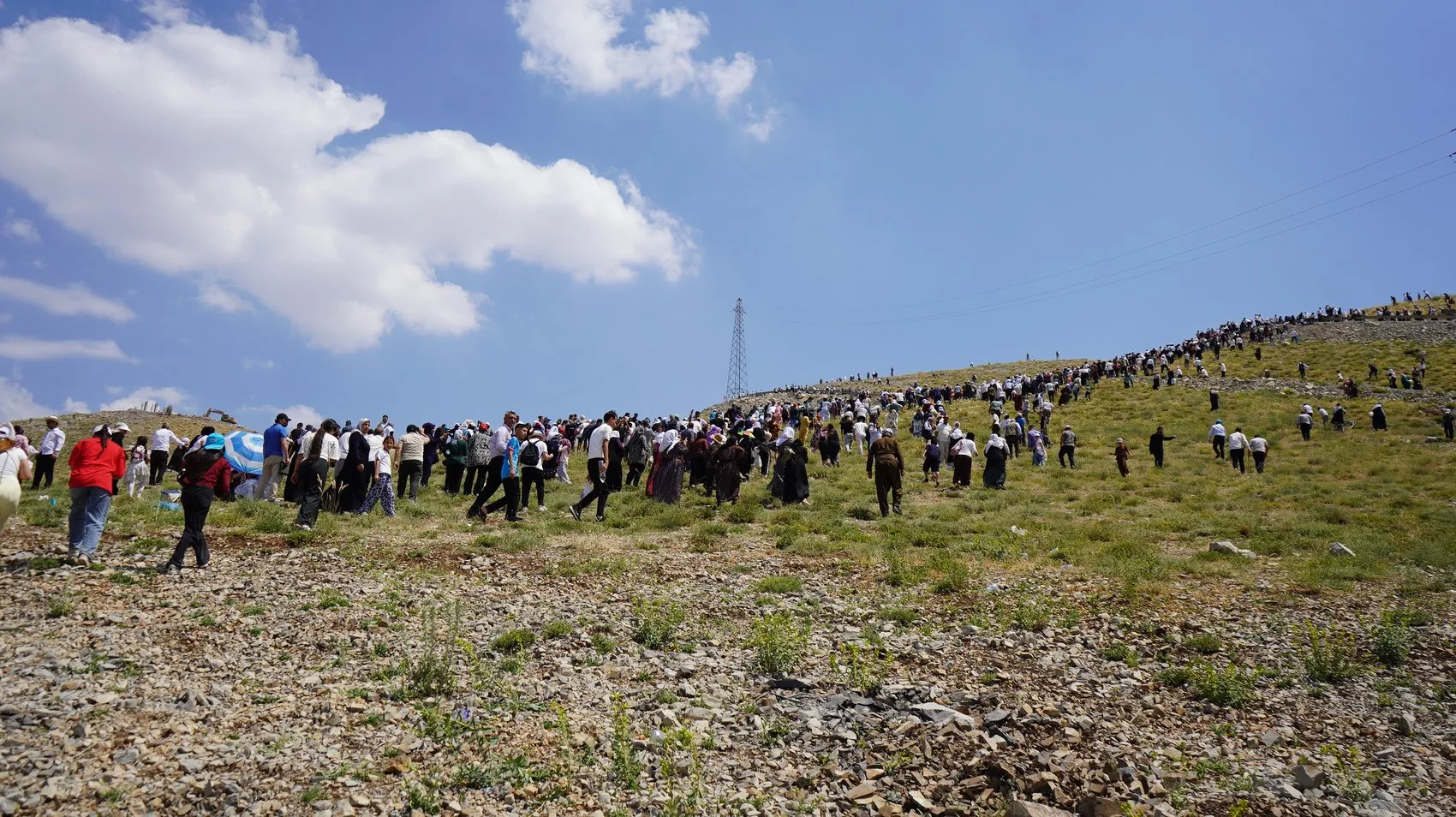 Şırnak Cudi Dağında Hz. Nuh anma töreni düzenlendi