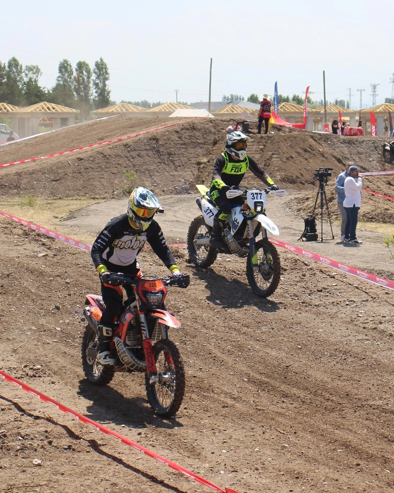 Ağrı zorlu parkurları Enduro ve ATV yarışçılarına açtı