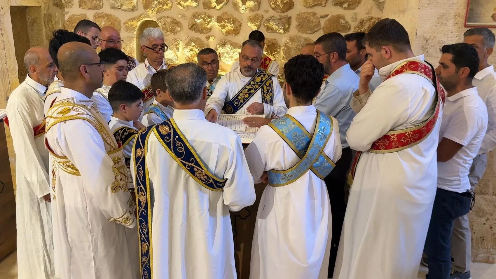 Midyat'taki 1600 yıllık tarihi kilise yarım asır sonra kapılarını açtı