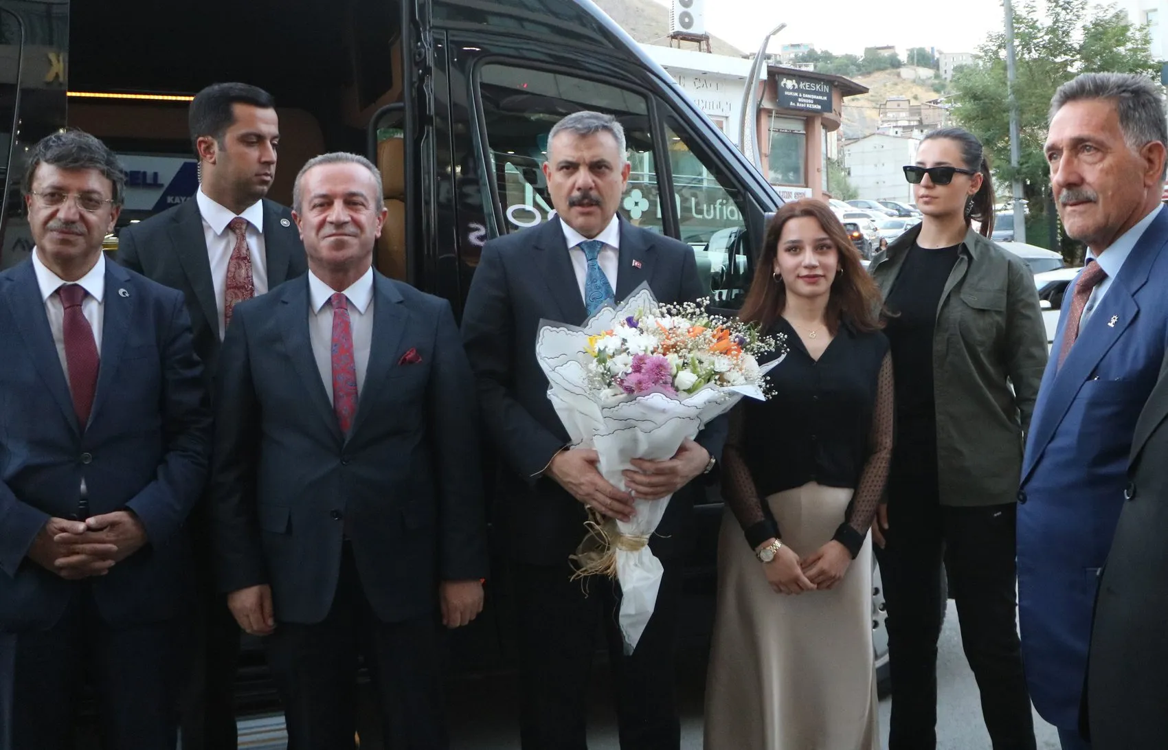 İçişleri Bakanı Çiftçi Hakkari temaslarını tamamladı