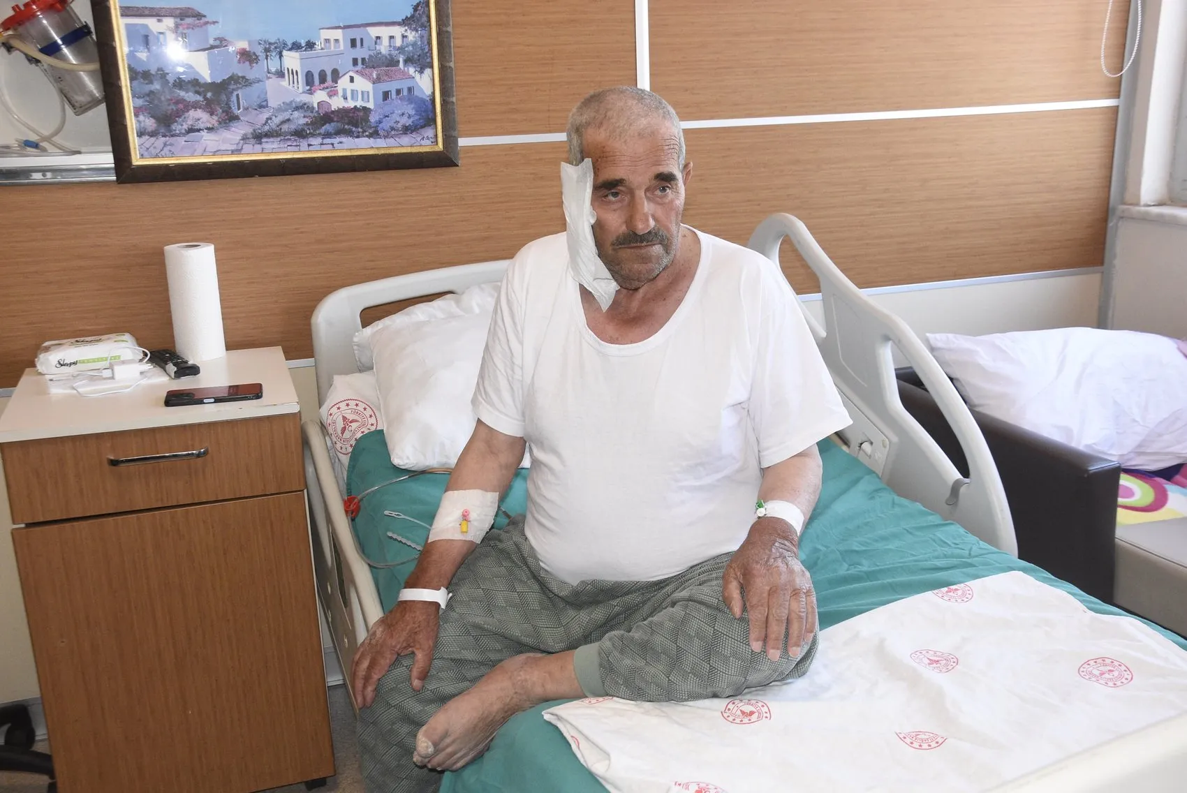 Bitlisli hasta şehir dışına gitmeden tükürük bezi tümöründen kurtuldu
