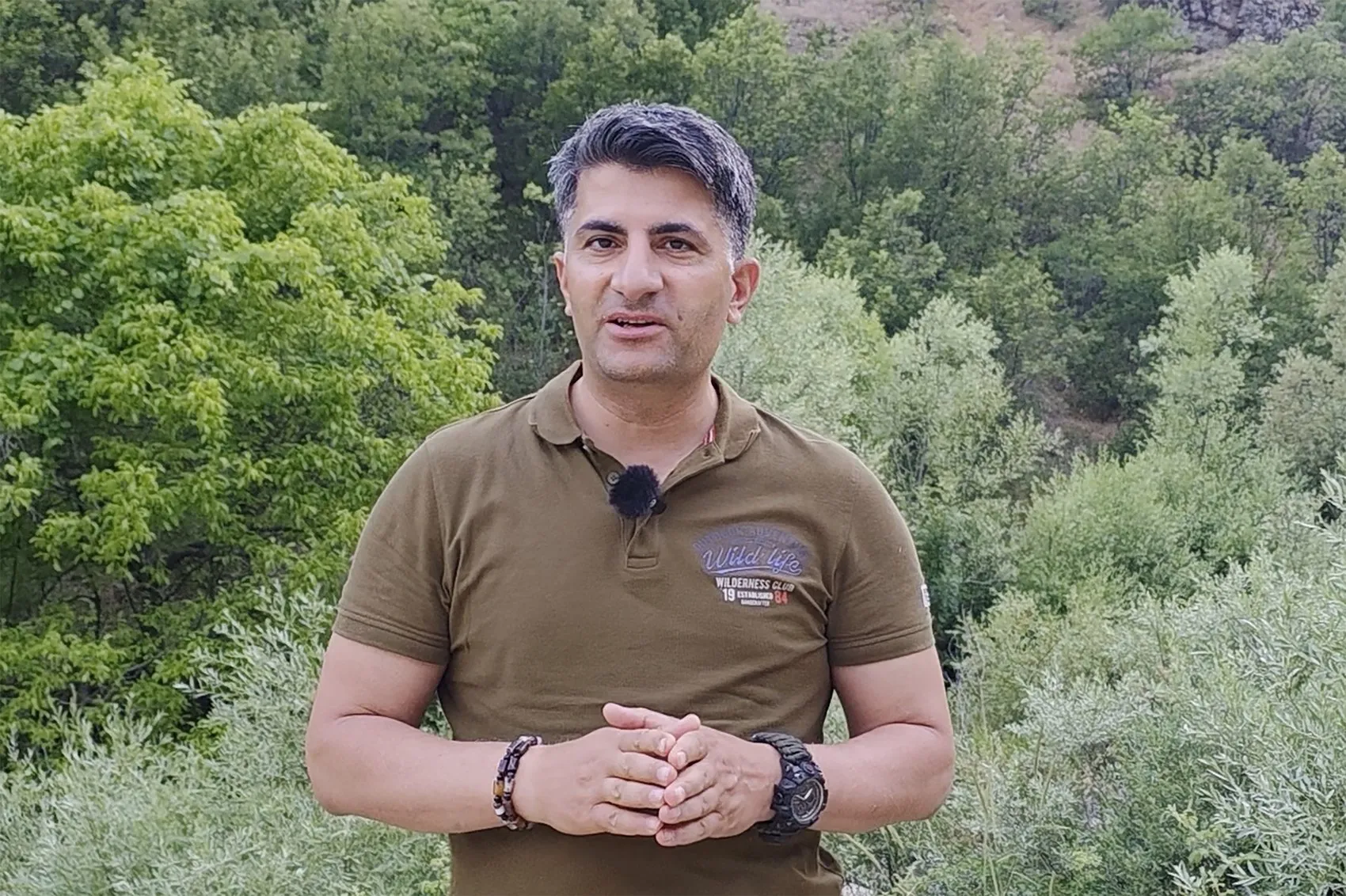 Hizan Doğası ve Sevimli Sincaplarıyla Doğa Tutkunlarının Yeni Gözdesi Oldu