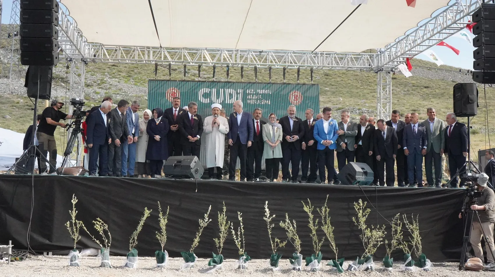 Şırnak Cudi Dağında Hz. Nuh anma töreni düzenlendi