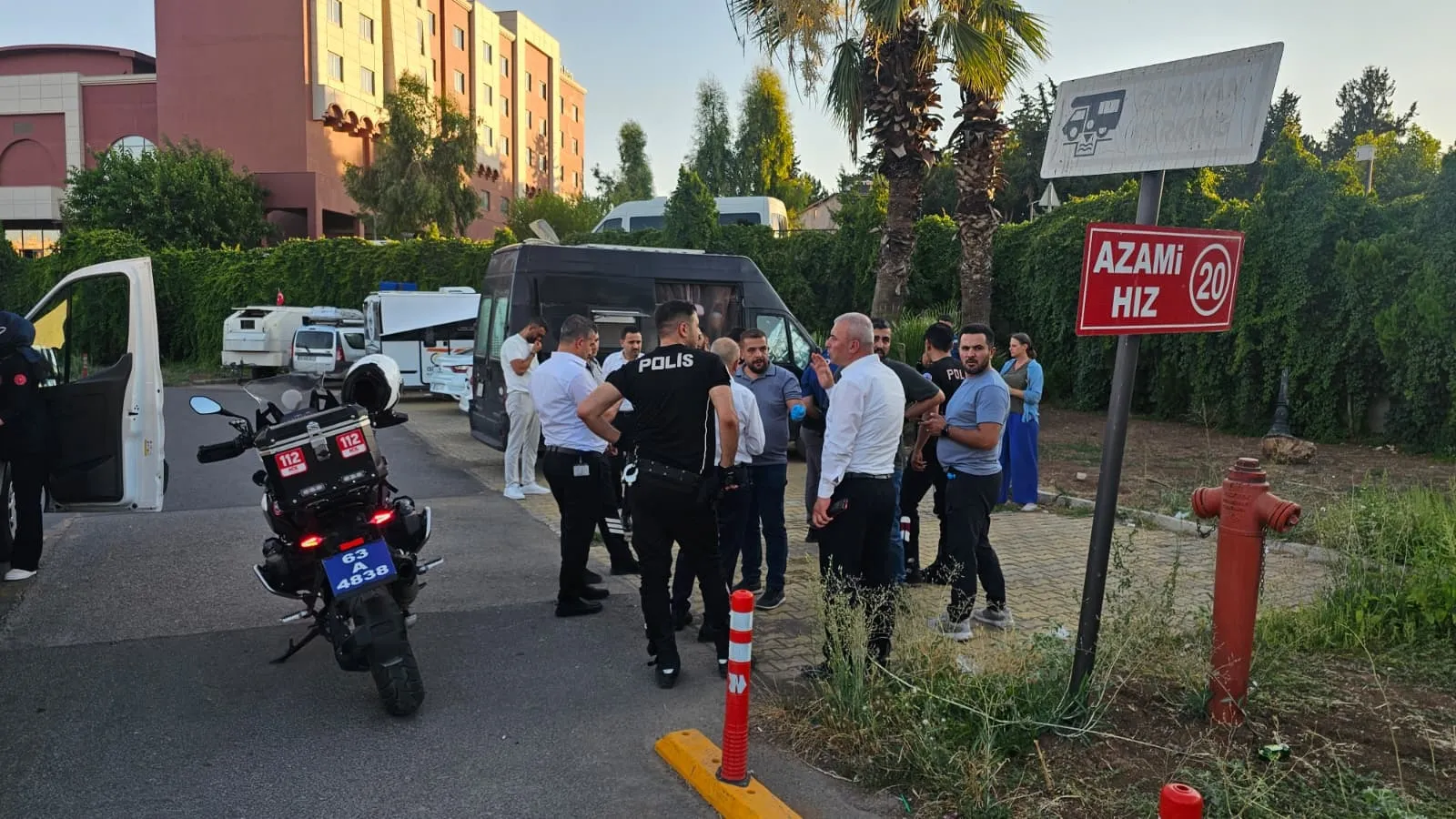 Şanlıurfa'da geziye çıkan İsviçreli turist karavanında yaşamını yitirdi