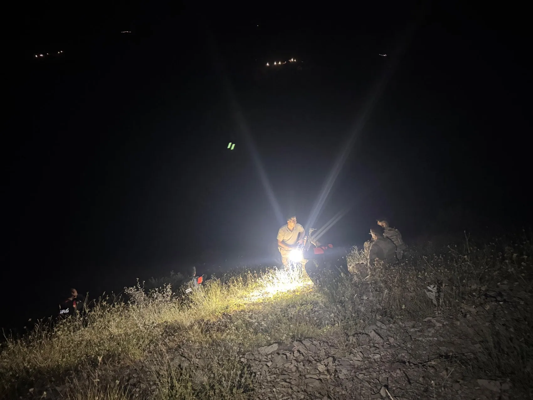 Şırnak Ballıkaya bölgesinde mahsur kalan mühendisler hava operasyonuyla kurtarıldı