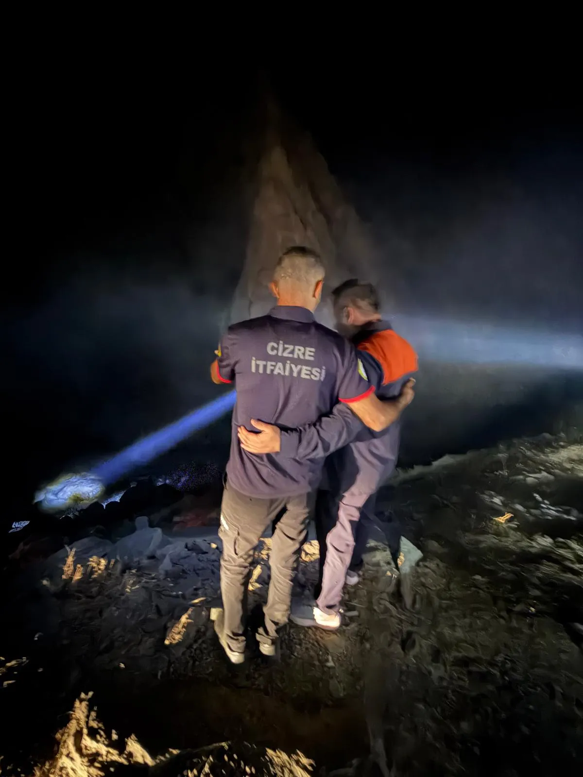 Şırnak'ta balık tutarken akıntıya kapılan genç için arama operasyonu sürüyor