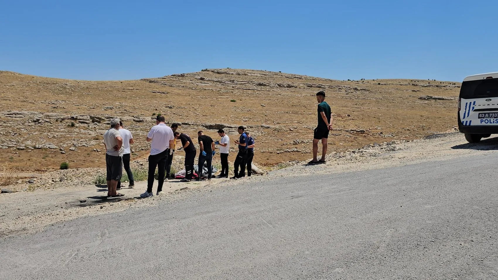 Şanlıurfa arazisinde bulunan cansız bedenin uyuşturucu kuryesine ait olduğu ortaya çıktı