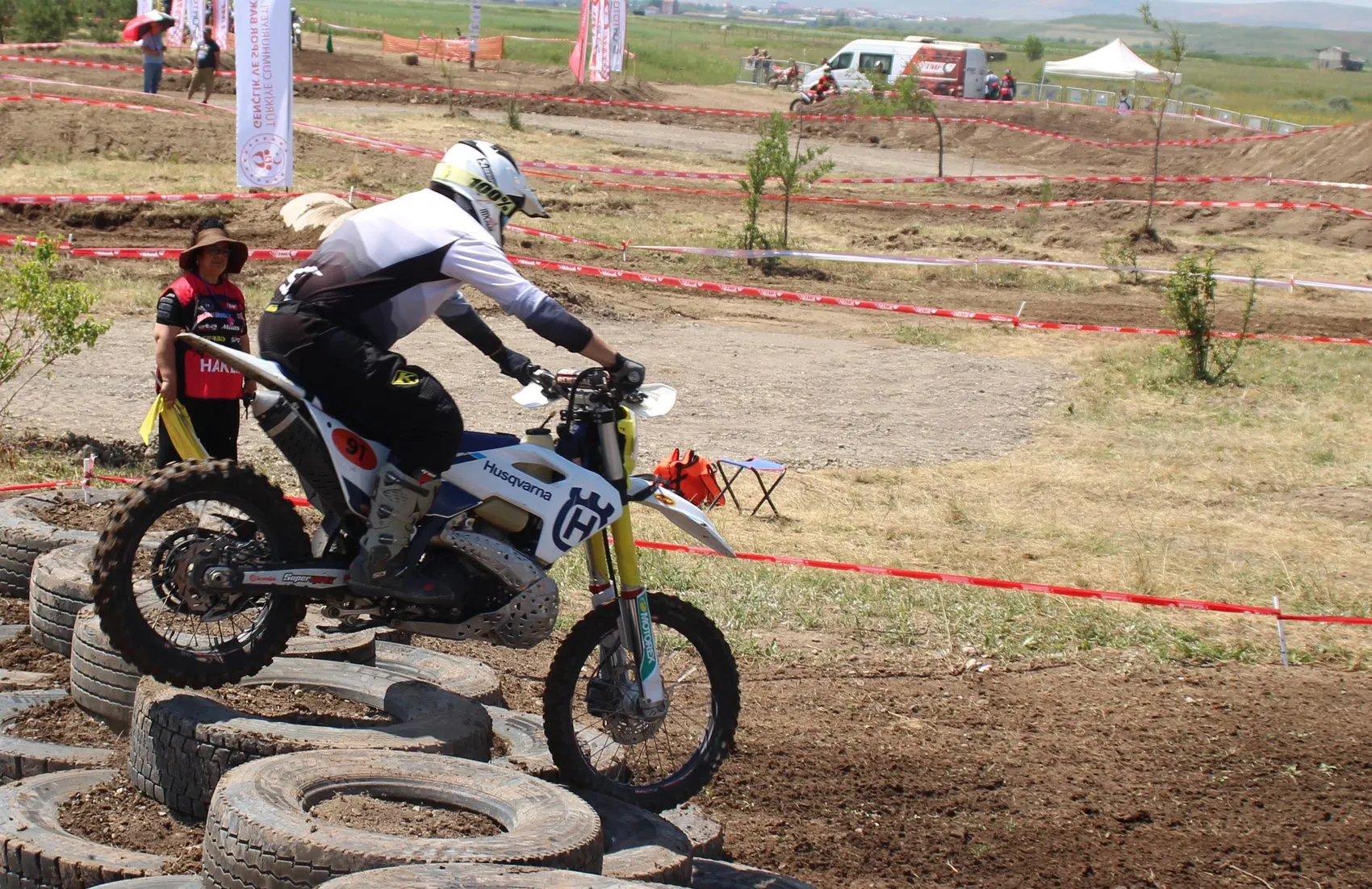 Ağrı zorlu parkurları Enduro ve ATV yarışçılarına açtı