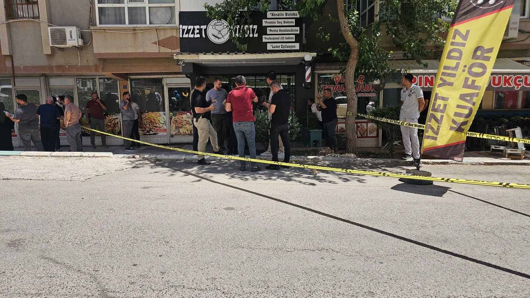 Şanlıurfa'da aile kavgası kanlı bitti Kuaför dükkanına saldırıda 4 kişi yaralandı