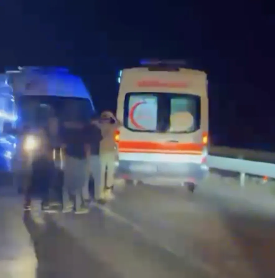 Şırnak yolunda tarım aracı kazası dokuz kişiyi hastanelik etti
