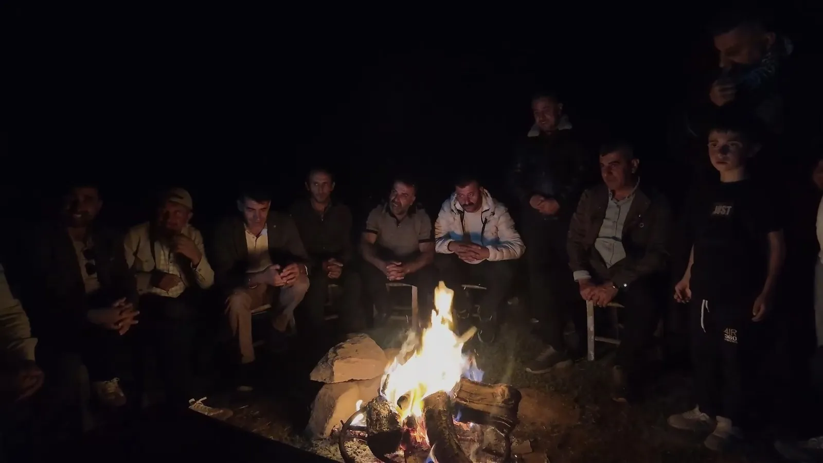 Bingöl Valisi yaylada göçerlerle geceyi geçirdi