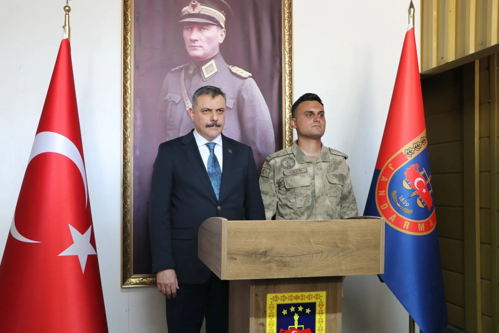 Bakan Çiftçi Sınır Karakolunda Terörsüz Türkiye Hedefini Yeniledi