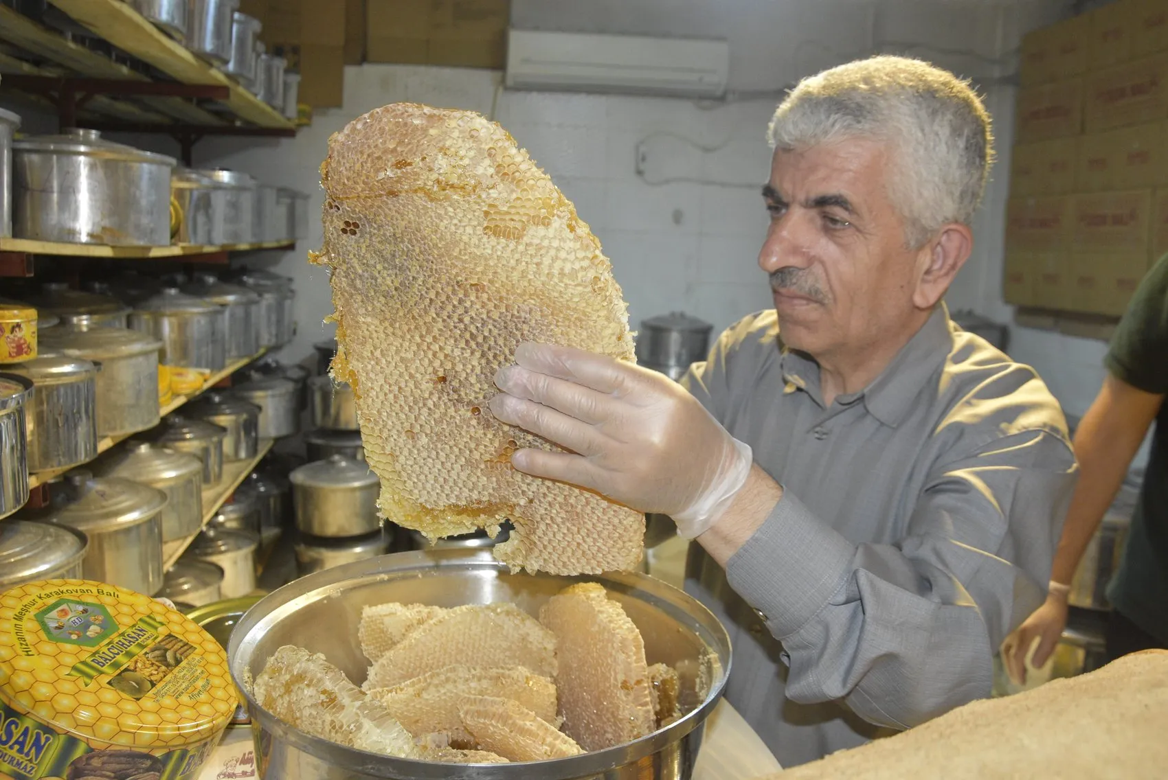 Bitlisin Hizan balı dünya liderlerinin sofrasında yerini aldı