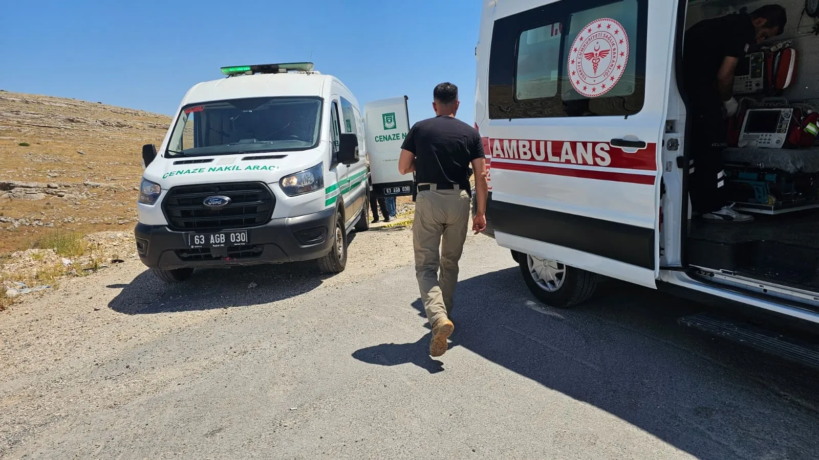 Şanlıurfa arazisinde bulunan cansız bedenin uyuşturucu kuryesine ait olduğu ortaya çıktı