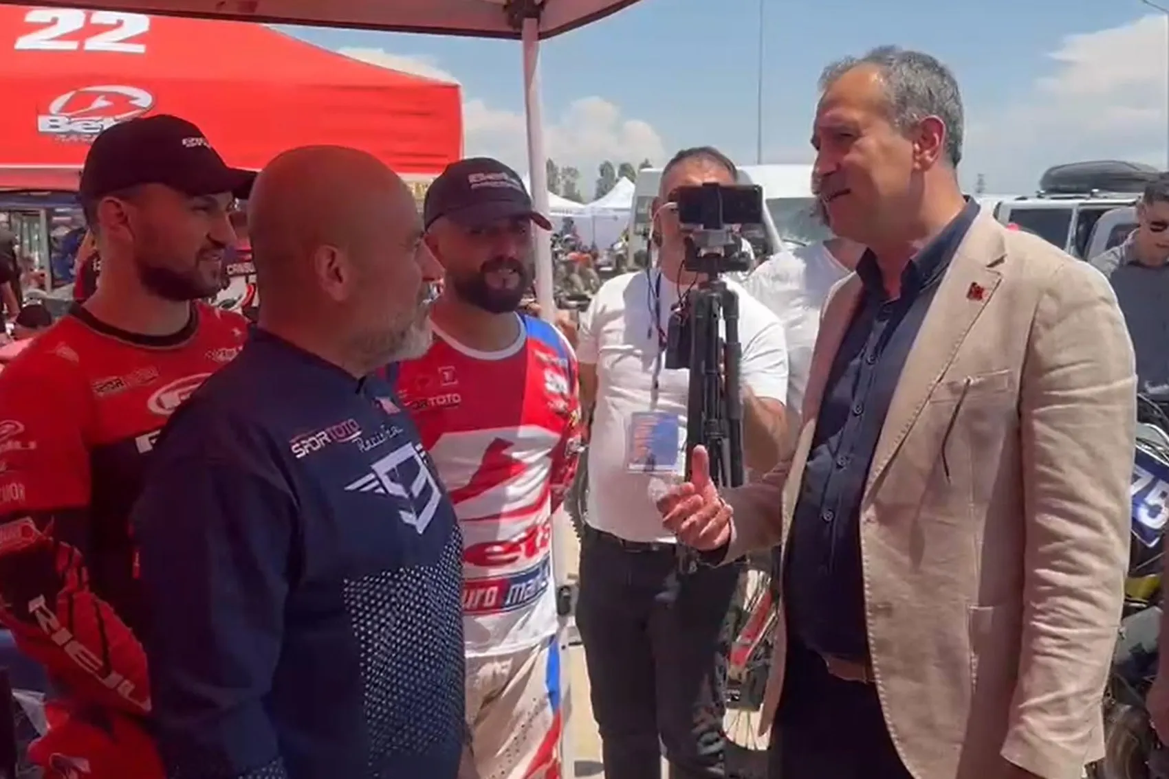 Ağrı zorlu parkurları Enduro ve ATV yarışçılarına açtı