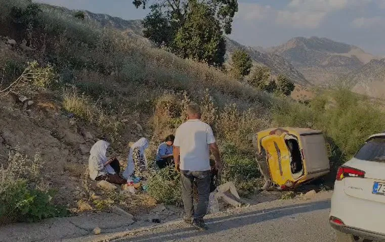 Cudi Dağı dönüşü faciayla bitti 1 can kaybı ve 30 yaralı