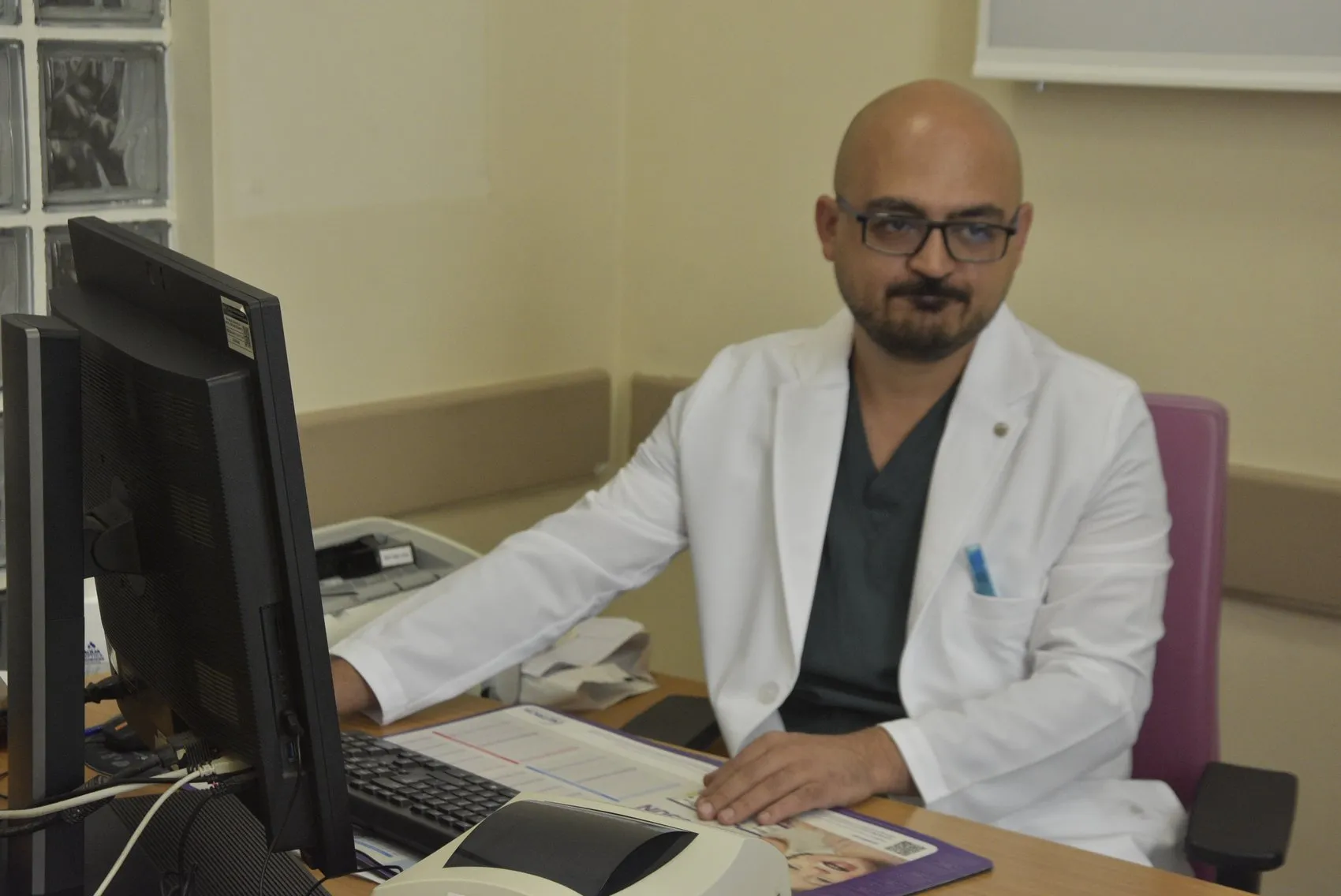 Bitlis'te saat pili yutan küçük çocuk endoskopi ile sağlığına kavuştu