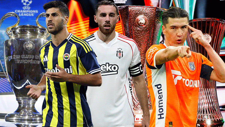 Avrupa arenasında kura heyecanı: Temsilcilerimizin 3. turdaki muhtemel rakipleri netleşti