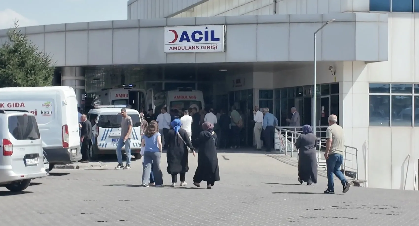 Karlıova köyünde husumetli ailelerin silahlı kavgasında 9 kişi yaralandı