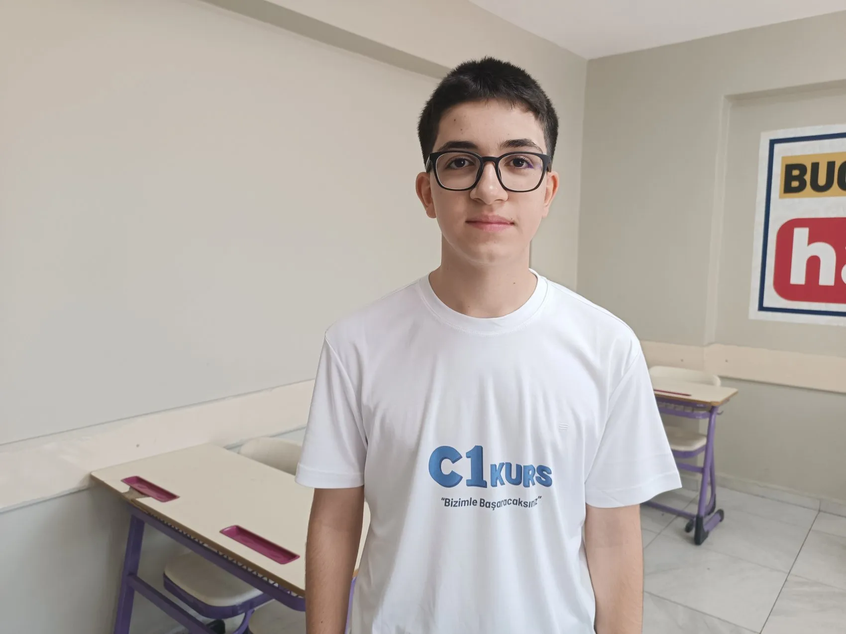Batmanlı LGS şampiyonuna kurs merkezinden 500 bin liralık ödül