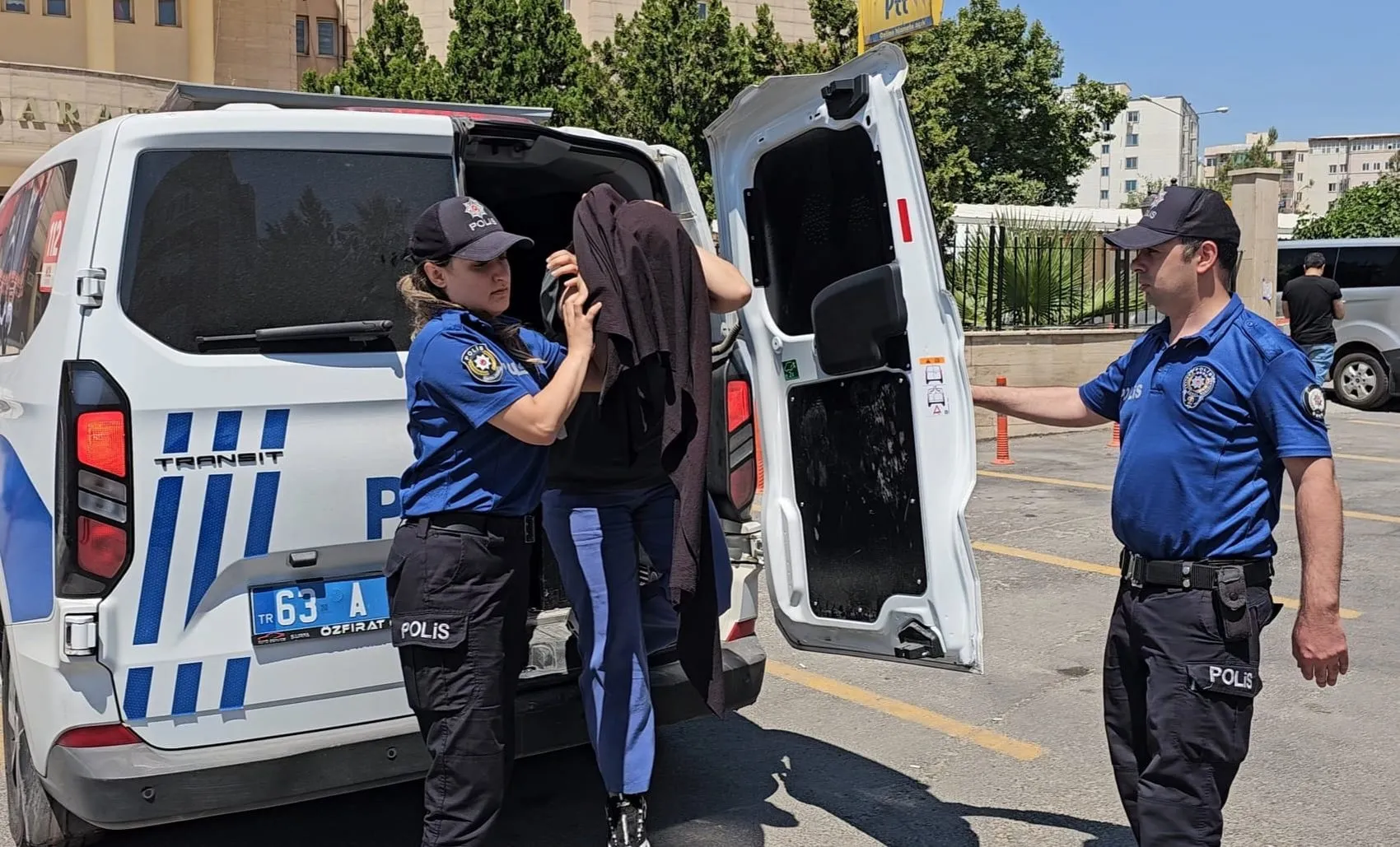 Şanlıurfa'da hastanede hemşire kılığında bebek kaçırma girişimi