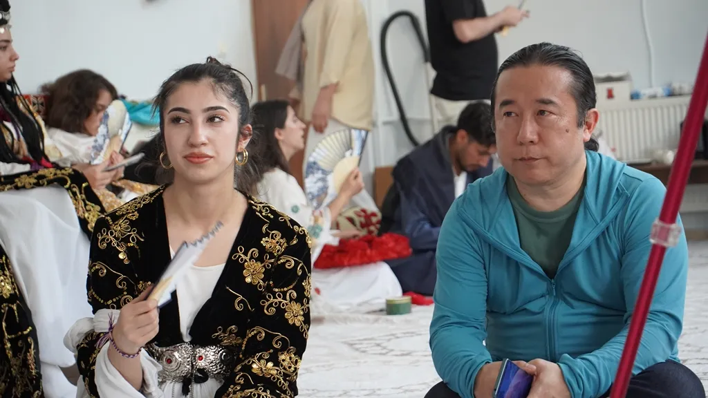 Japon araştırmacı Siirt ezgilerini ve halk kültürünü kayıt altına aldı