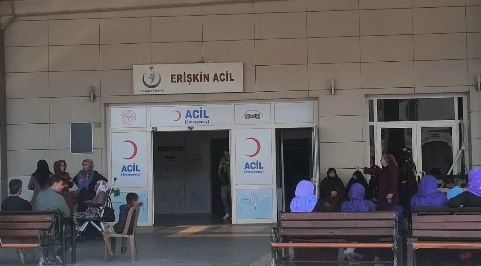 Şanlıurfa Eğitim ve Araştırma Hastanesinde hemşire kılığıyla bebek çalmaya çalıştı