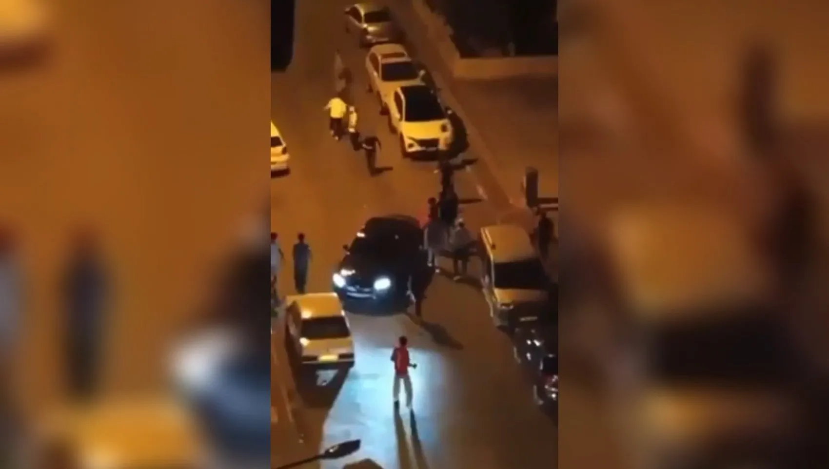 Şanlıurfa sokaklarında iki gün süren bıçaklı ve sopalı kavga kamerada