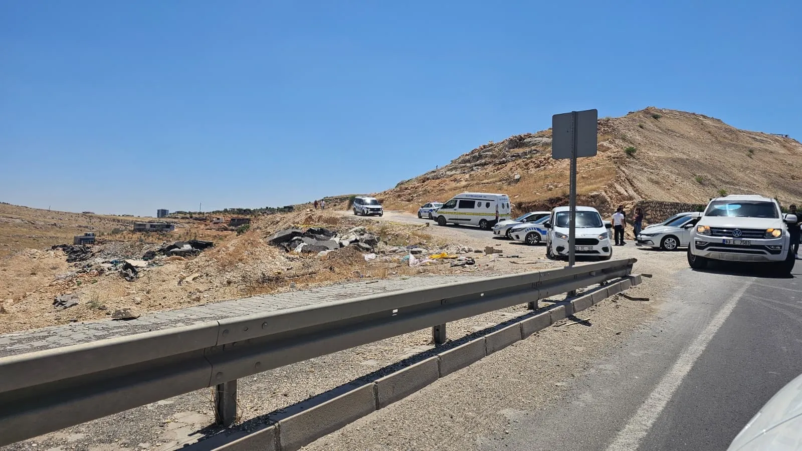 Şanlıurfa arazisinde bulunan cansız bedenin uyuşturucu kuryesine ait olduğu ortaya çıktı