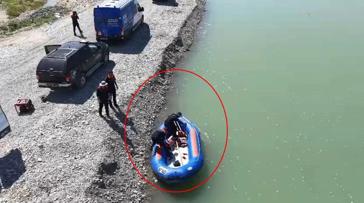 Batman Çayı sularında kaybolan 36 yaşındaki Abdullah Yanık hayatını kaybetti