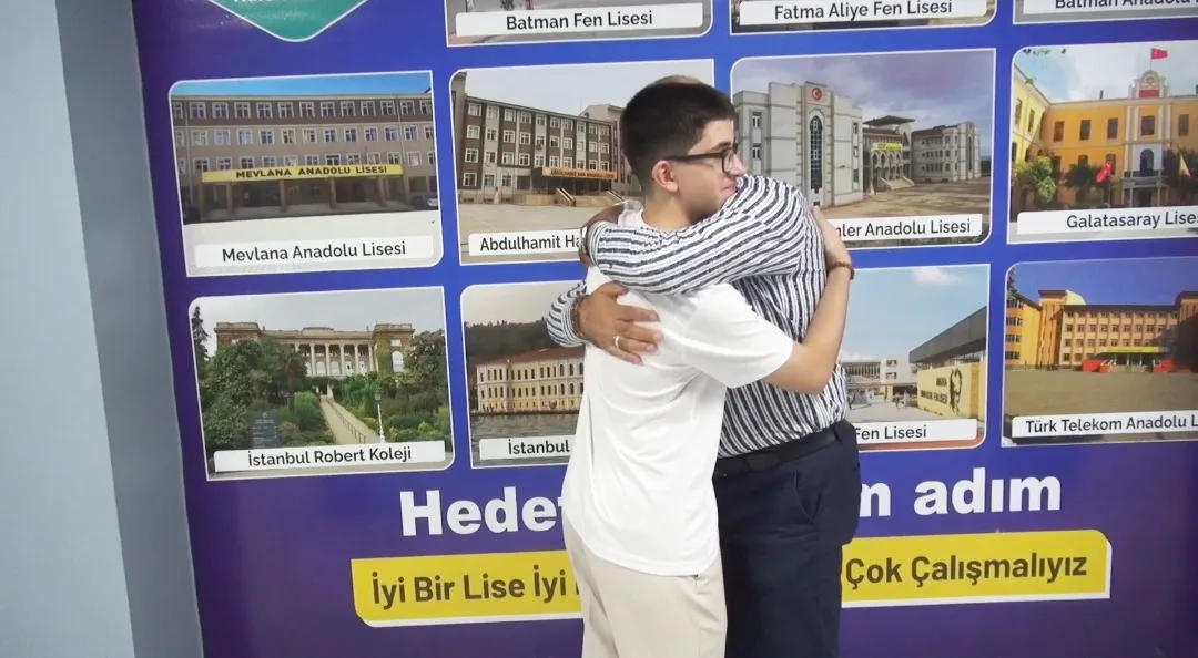 Batmanlı LGS şampiyonuna kurs merkezinden 500 bin liralık ödül