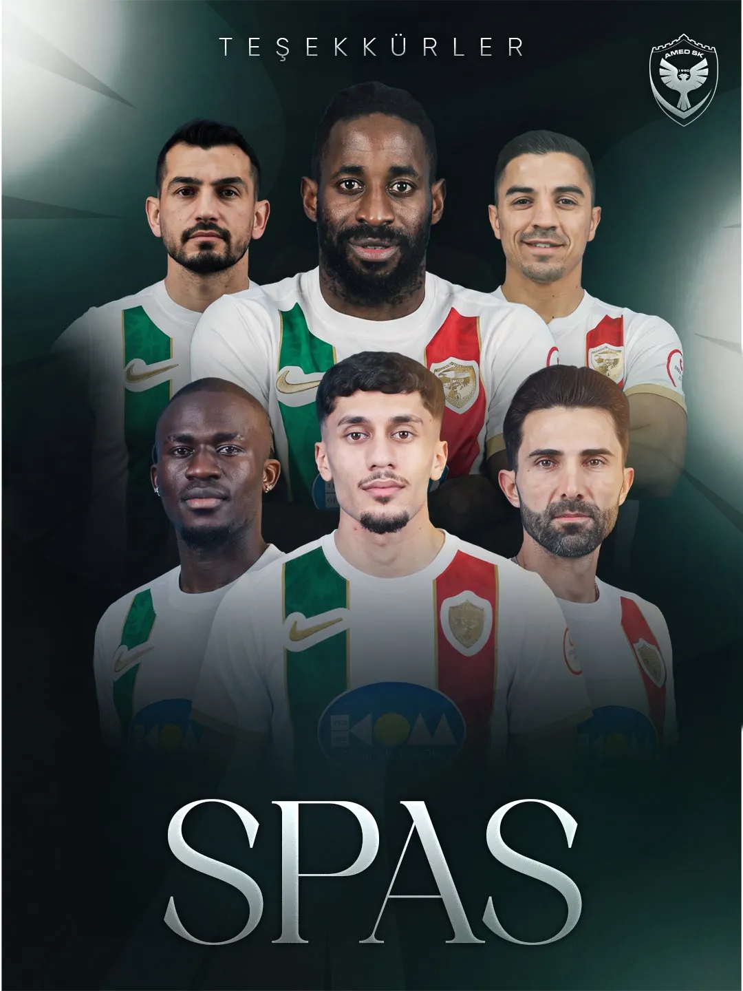 Amedspor kadrosunu yeniliyor 11 oyuncu ile veda vakti