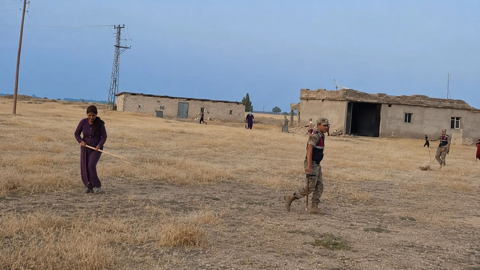 Akçakale'de tarla kavgası kanlı bitti